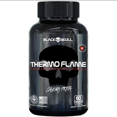THERMO FLAME 60 TABLETES - BLACK SKULL