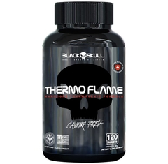 THERMO FLAME 120 TABLETES - BLACK SKULL