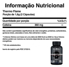 THERMO FLAME 120 TABLETES - BLACK SKULL - comprar online