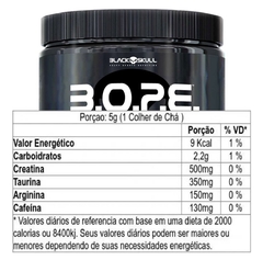 BOPE 150G - BLACK SKULL - comprar online