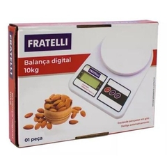 Balança Digital Até 10Kg - Fratelli