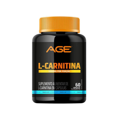 L-Carnitina 60 Caps - AGE