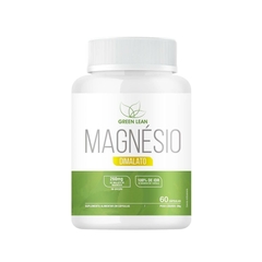 Magnésio Dimalato 60 caps - Green Lean