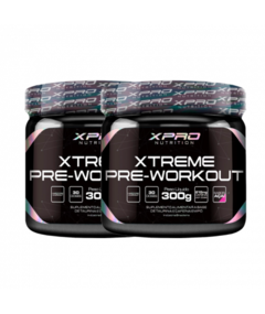 2X Pré-Treino Xteme 300 g - Xpro Nutrition