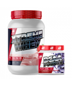 COMBO - Whey Protein Xtreme 900g + BCAA Powder 300g - Bio Sport USA - comprar online