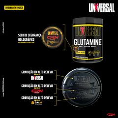 Glutamina 300g - Universal Nutrition - comprar online