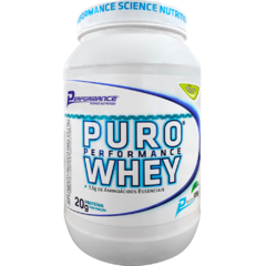 Whey Protein Concentrado Puro Performance 900g - 100% Whey