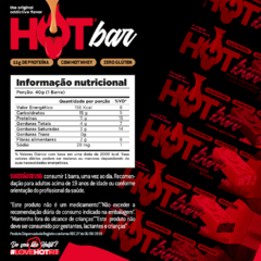 Barra Proteica Hot Bar Display C/12 Uni - Hot Fit - comprar online