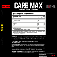 Carb Max 632g - Universal - comprar online