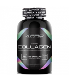 Colágeno 120 Cáps - Xpro Nutrition