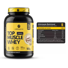Top Whey Muscle Strenght 900g - Airomax - comprar online