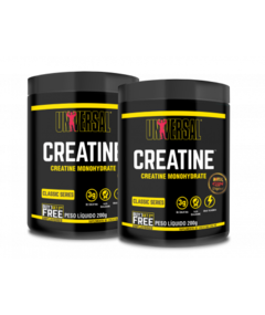 Creatina Monohydrate 200g+200g - Universal Nutrition