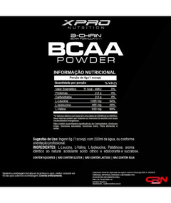 COMBO - 2 BCAA Powder 150g + 1 Glutamina GLT Complex 150g - Xpro Nutrition na internet