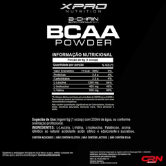 BCAA Powder 150g - Xpro Nutrition - comprar online