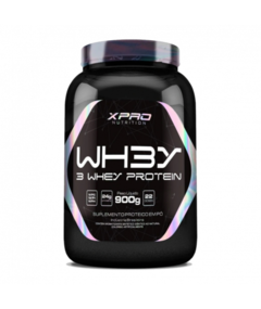 Whey Protein 3W Hidrolisado Isolado Concentrado 900G - Xpro Nutrition