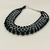 Raven | Collar de piedras negras