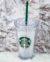 Imagen de Vaso Starbucks Transparente