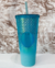 Vaso Starbucks Studded Blue Ombre Venti (USA)