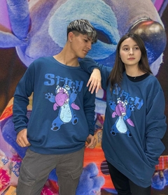 Buzo abrigado STITCH