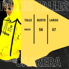 Buzo CARRERA amarillo - comprar online