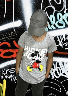 Remerón Mickey Mouse Gris