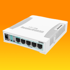 ROUTER BOARD (RB) 260GS - MIKROTIK