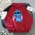 Moletom feminino casual Lilo & Stitch