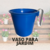 Vaso De Planta Colorido Jardim Suspenso Kit Com 12 Unidades