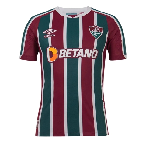 Short Fluminense Viagem 2023 Masculino Grená e Verde I R10STORE