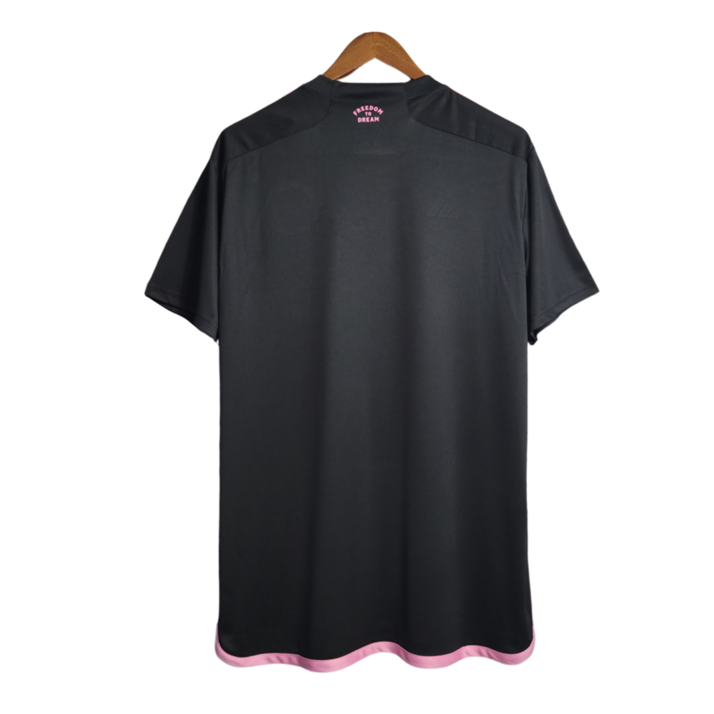 Camisa do Inter Miami Away Torcedor Masculino Preto I R10STORE