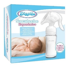 Sacaleche De Vidrio Manual Mamadera 2 Tetinas 2 Pezoneras - My Baby Toys