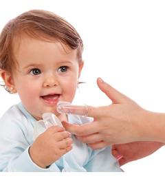 Cepillo De Dientes Bebé Silicona Masajeador De Encías 0m+