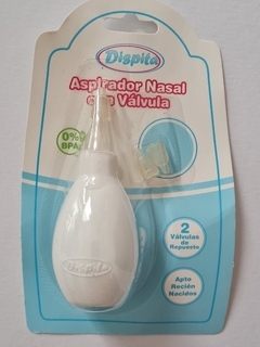 Aspirador Nasal Con Válvula +2 Repuestos Desde Recién Nacido