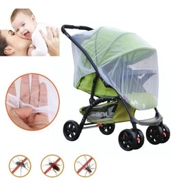 Mosquitero Cochecito Cuna Y Practicuna Bebe Tul Universal - comprar online