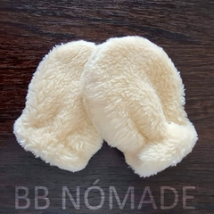 Mitones Guantes Para Bebe Agrigados Suaves Corderito O Polar - tienda online