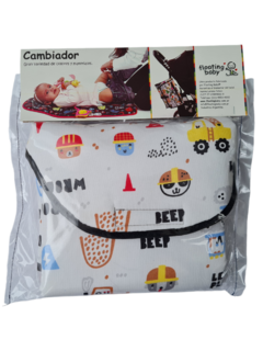 Cambiador Para Bebé Impermeable Variedad De Estampados - My Baby Toys