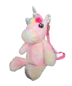 Mochila Peluche Forma Unicornio 50cm Largo Phi Phi Toys en internet