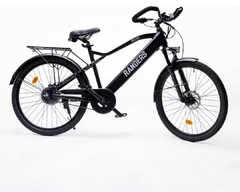 Bicicleta Eléctrica Rodado 26 okologi Rander Autonomía 30 a 50 kilómetros Color Negro