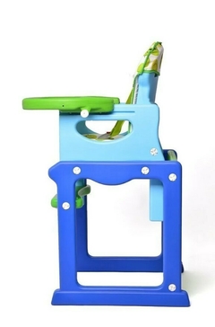 SILLA DE COMER QUE SE TRANSFORMA EN PUPITRE - SILLA INFANTIL - comprar online