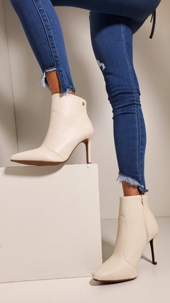 Bota Vizzano Blanca - comprar online