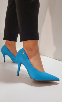 Stilettos Turquesa - comprar online