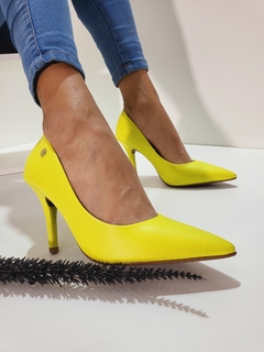 Stilettos Amarillo Siciliano