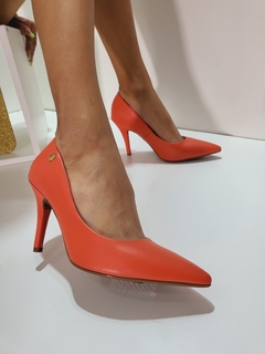 Stilettos Naranja - Stile Kapirosa