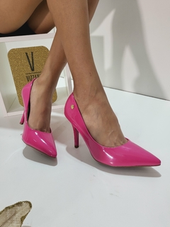 Stilettos Fucsia Charol