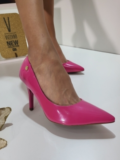 Stilettos Fucsia Charol en internet