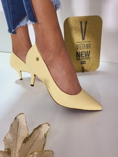 Stilettos Amarillo Bebe taco 7cm - Stile Kapirosa