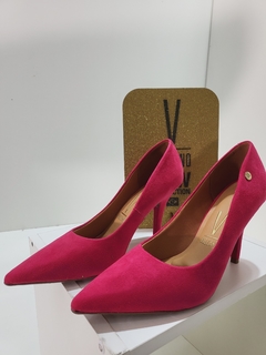 Stilettos Fucsia Gamuza