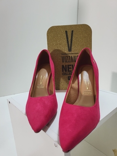 Stilettos Fucsia Gamuza - comprar online