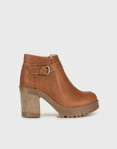 Bota de cuero Viamo Luli Suela - tienda online