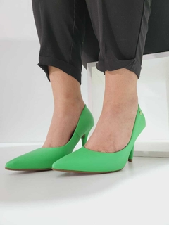 Stilettos Verde Menta - comprar online